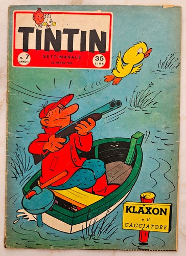 Tintin n 7 - c), 2^