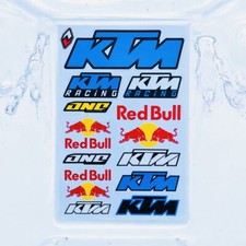 Adesivi kit Set Foglio KTM
