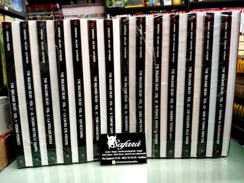 The walking dead sequenza - dead, 1/28