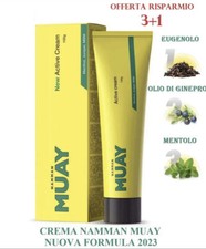 3+1 Gratis !!! Crema Namman Muay  Scaldamuscoli Pre/Post esercizi elimina Dolori