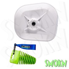 Kawasaki KXF Copertura Lavaggio KX-F 250 21-24 450 19-23 Air Box RFX con Spina Scarico