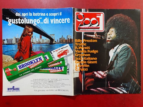 Ciao 2001 1974 billy - ciao, n.41/1974