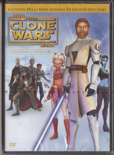 Star wars the clone - the,