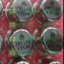 15 pezzi transistor RF/VHF/UHF MOTOROLA TO-39 2N5160