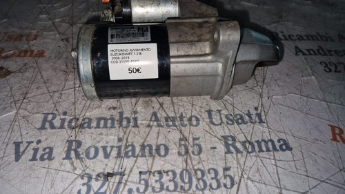 Motorini avviamento suzuki - di,