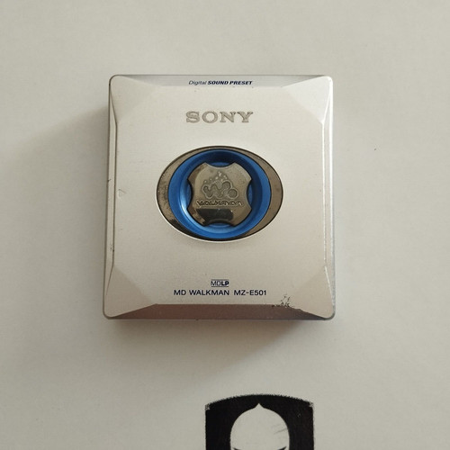 Sony e501 minidisc - md,