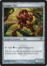 Copper Myr ~ Scars of Mirrodin [ Excellent ] [ Magic MTG ]
