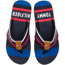 Ciabatta infradito uomo mare o piscina beachwear TOMMY HILFIGER TG.46 