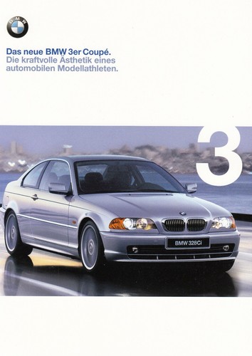 Bmw serie e46 - serie, 3