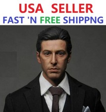 Scultura testa di Michael