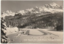 MISURINA - BELLUNO - ANELLO OLIMPIONICO PATTINAGGIO DI VELOCITA' -5834-