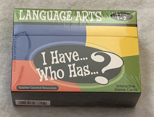 Language arts chi carte - arts,