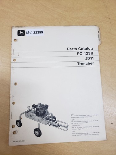 Catalogo ricambi trinciatore