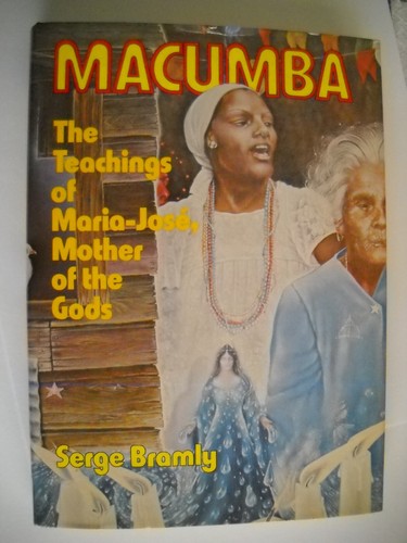Macumba 210pg hardcover - hardcover, book