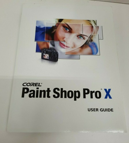 Corel paint shop pro - pro, x