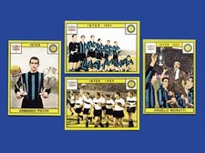 4 FIGURINE PANINI 1968-69 (