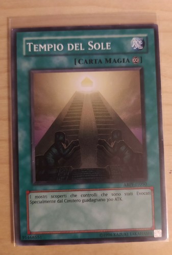 Carta tempio del - -,