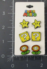 ORECCHINI SUPER MARIO BROS