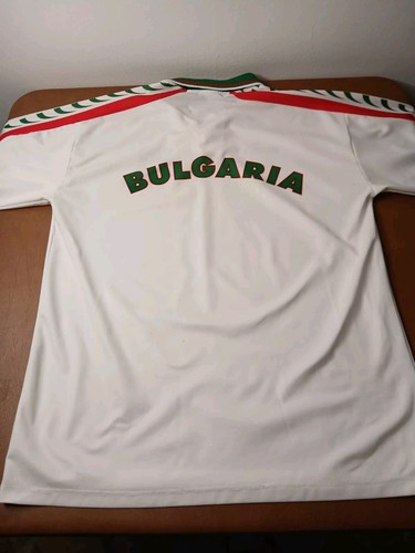 Maglia calcio bulgara - calcio, vintage