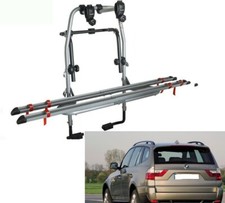 PORTABICI POSTERIORE 2 BINARI BMW X3 E83 ANNO 2007 PER 2 BICI UOMO DONNA MB