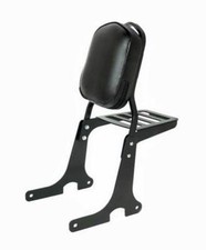 Schienalino nero con