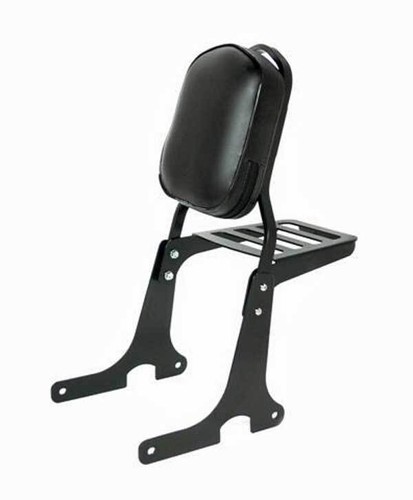 Schienalino nero con