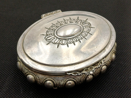 Scatoletta cofanetto silver - scatoletta,