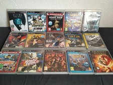 Lot 15 Jeux PS3 FR Bons Titres