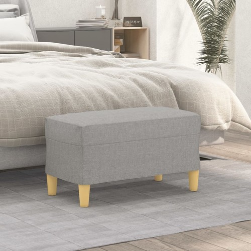 Vidaxl panca grigio chiaro - panca,