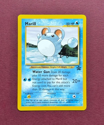 Pokemon 2000 black star promo - pokemon,