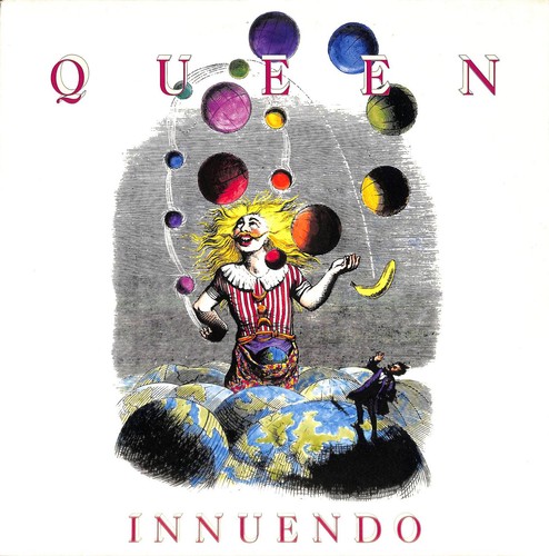 Queen innuendo lp - innuendo,