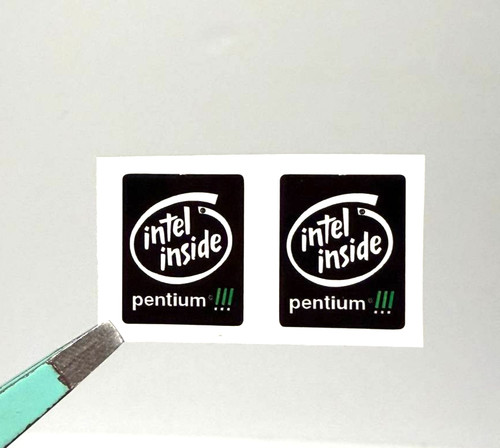 Intel inside pentium - pentium, iii