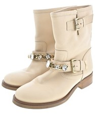 ELISABETTA FRANCHI Boots Beige