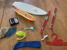 11 ACCESSORI BARBIE MATTEL