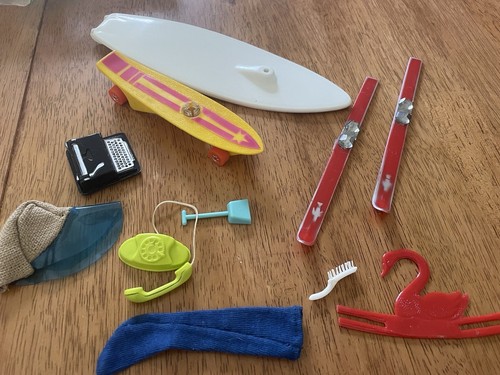 Accessori barbie mattel - 11,