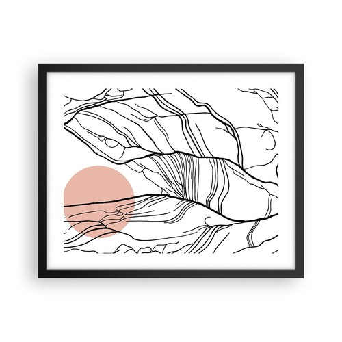 Poster 50x40cm astrazione - 50x40cm,