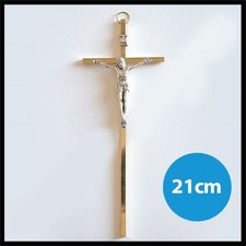 Christian Catholic silver gold