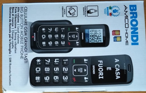 Telefono cellulare brondi - telefono,