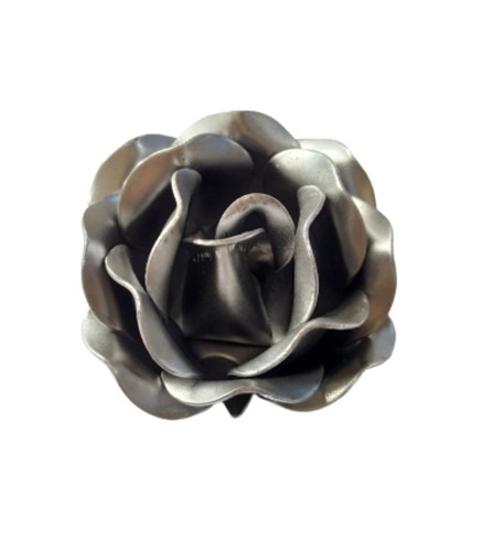 Rosa ferro battuto fiore - ferro,