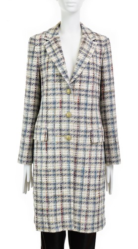 Etro cappotto donna tweed - cappotto,