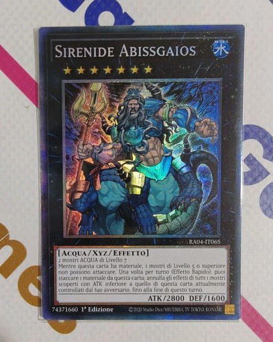 Sirenide abissgaios rara - sirenide, •
