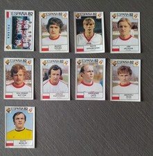 Calcio Panini ESPANA 82 Mondiali Spagna POLONIA -Scegli da menù tendina-