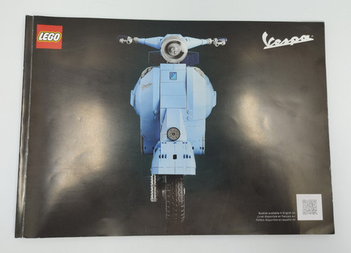 Lego vespa 125 - lego, manuale