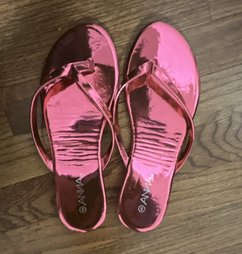 Sandali bassi anna - sandali, rosa
