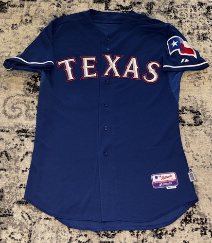 Maglia baseball majestic texas - majestic,