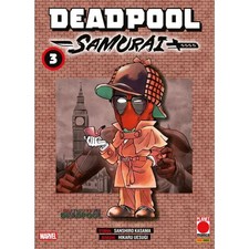 Deadpool Samurai 3 PLANET