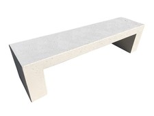 Lotto di due Panche da esterno