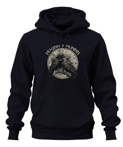 Felpa con cappuccio unisex