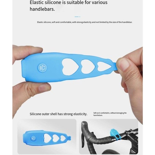 Bici elettrica per corno 120db - per,