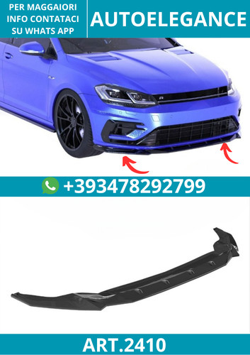 2410 splitter anteriore - 2410⭐splitter,
